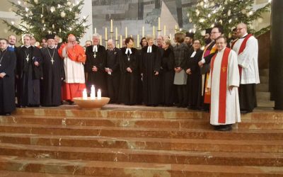 Münchner Gottesdienst zur Gebetswoche für die Einheit der Christen