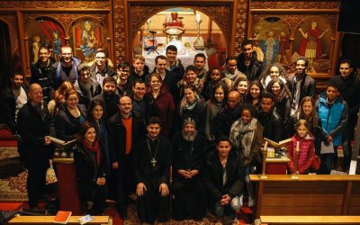 Treffen der Jungen ACK in Bayern in der Münchner koptisch-orthodoxen Gemeinde