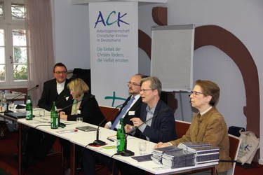 Ökumene nach 2017: Mitgliederversammlung der ACK in Deutschland zog Bilanz