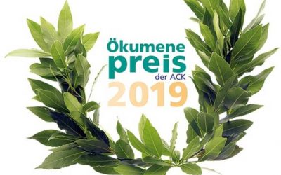 Ökumenepreis 2019 der Arbeitsgemeinschaft Christlicher Kirchen in Deutschland an die „Sodener Passion“ überreicht