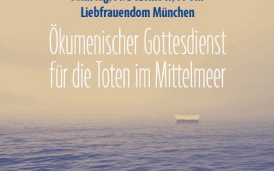 Ökumenischer Gottesdienst für die Toten im Mittelmeer