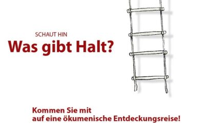 SCHAUT HIN. Was gibt Halt?