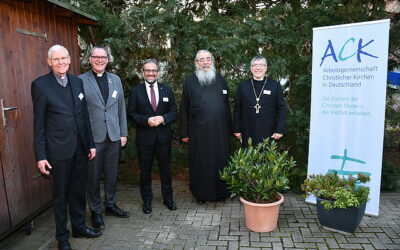 Mitglieder der ACK in Deutschland bestätigen griechisch-orthodoxen Erzpriester Radu Constantin Miron als Vorsitzenden