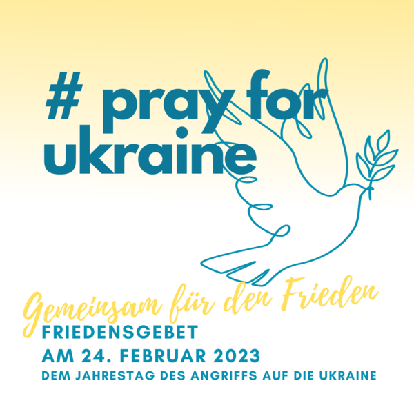 Gemeinsam für den Frieden – Gebete von der Ostsee bis zum Alpenrand