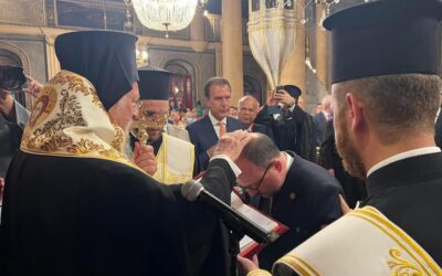Der Geschäftsführer der ACK in Bayern wird Archon des Ökumenischen Patriarchats