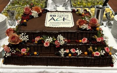 Gott erhalt’s! Die ACK in Bayern wird 50 Jahre alt