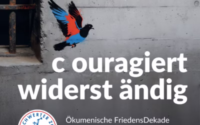 Bundesweiter Gottesdienst der Ökumenischen FriedensDekade 2026 in Prien am Chiemsee